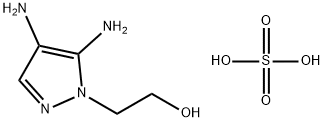 CAS 155601-30-2|4,5-diamino-1- (2-hydroxyethyl) pyrazoolsulfaat