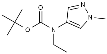 CAS#1084341-54-7|Tert-butyl N-ethyl-N- (1-methyl-1H-pyrazol-4-yl) carbamaat