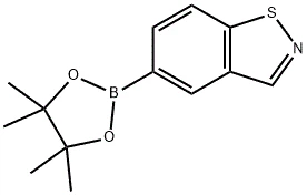 CAS#1313488-97-9|5- (4,4,5,5-tetramethyl-1,3,2-dioxaborolan-2-yl) benzo [d] isothiazol