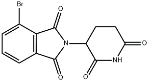 CAS#2093536-12-8|4-broom-2- (2,6-dioxopiperidine-3-yl) -2,3-dihydro-1H-isoindol-1,3-dion
